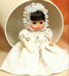 Vogue Dolls - Precious Penny - Drink 'n Wet - White Gown - Doll